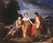 Francesco Simonini The Three ages of Man France oil painting artist